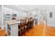 Modern kitchen with granite countertops and stainless steel appliances at 61 Alden Nw Ave, Atlanta, GA 30309