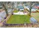 Spacious, well-maintained backyard with a shed and mature trees at 1375 Miller Reed Se Ave, Atlanta, GA 30315