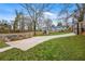 Large backyard with fence, patio, and large storage shed at 1375 Miller Reed Se Ave, Atlanta, GA 30315