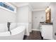 Luxurious bathroom with a freestanding tub, modern fixtures, and elegant tile work at 1375 Miller Reed Se Ave, Atlanta, GA 30315