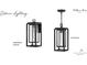 Exterior lighting includes patio/porch sconces and a front entry pendant at 1200 Lupo Loop, Chattahoochee Hills, GA 30268