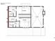 Two-bedroom floor plan with laundry and two bathrooms at 1200 Lupo Loop, Chattahoochee Hills, GA 30268