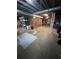 Unfinished basement with concrete floor, exposed ductwork, and wooden framing, offering potential for customization at 4570 Latimer Ne Pointe, Kennesaw, GA 30144