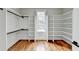 Spacious walk-in closet with ample shelving and hanging space at 3609 Centerville Rosebud Rd, Snellville, GA 30039