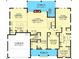 Two-story home floor plan, features a large great room, and optional kitchen at 3609 Centerville Rosebud Rd, Snellville, GA 30039