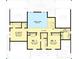 Second floor features 2 bedrooms, a guest room, and a spacious closet at 3609 Centerville Rosebud Rd, Snellville, GA 30039