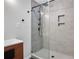 Bathroom with a large walk-in shower at 11 Newport Nw Pl, Atlanta, GA 30318