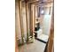 Unfinished basement bathroom area with exposed framing and plumbing at 512 Cooper Lake Se Rd, Mableton, GA 30126