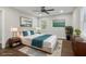 Bright primary bedroom with hardwood floors, neutral paint, and ample natural light at 2349 Springdale Sw Rd, Atlanta, GA 30315