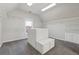 Spacious closet with custom shelving and center island at 2195 Lake Shore Lndg, Alpharetta, GA 30005
