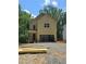 New home exterior with unfinished yard and visible wood construction at 1664 Crestridge Se Dr, Marietta, GA 30067