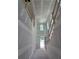 Interior view of staircase with temporary wood rails and unfinished walls at 1664 Crestridge Se Dr, Marietta, GA 30067