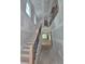 Elegant staircase featuring wood treads, iron balusters and natural light at 1664 Crestridge Se Dr, Marietta, GA 30067