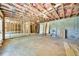 Spacious unfinished basement featuring exposed ceiling and walls, ready for customization at 1664 Crestridge Se Dr, Marietta, GA 30067