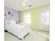 bedroom with lavender and lime green walls at 1111 Valley Ridge Se Ct, Marietta, GA 30067