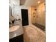 Bathroom with a double vanity and large walk-in shower at 1100 Howell Mill Nw Rd # 304, Atlanta, GA 30318