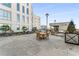 Community patio with seating and city views at 1100 Howell Mill Nw Rd # 304, Atlanta, GA 30318