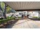 Covered carport with view of townhouse at 2012 Variations Ne Dr, Atlanta, GA 30329