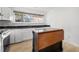 Bright kitchen with an island and ample counter space at 2012 Variations Ne Dr, Atlanta, GA 30329