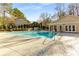 Inviting community pool with surrounding lounge area at 2012 Variations Ne Dr, Atlanta, GA 30329