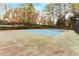 Well-maintained tennis court with surrounding fence at 2012 Variations Ne Dr, Atlanta, GA 30329