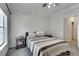 Charming bedroom with a queen-size bed and ample natural light at 1122 Westchester Ne Rdg, Atlanta, GA 30329