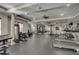 Fitness center with various cardio and strength equipment at 1122 Westchester Ne Rdg, Atlanta, GA 30329