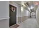 Clean and well-lit hallway with apartment entrance at 1122 Westchester Ne Rdg, Atlanta, GA 30329