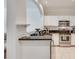 Modern kitchen with stainless steel appliances and granite counters at 1122 Westchester Ne Rdg, Atlanta, GA 30329