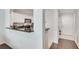Open kitchen with granite counters and breakfast bar at 1122 Westchester Ne Rdg, Atlanta, GA 30329