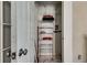 Private storage room with shelving unit at 1122 Westchester Ne Rdg, Atlanta, GA 30329