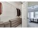 Large walk-in closet with ample shelving and drawers at 1122 Westchester Ne Rdg, Atlanta, GA 30329