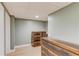 Finished basement room with built-in dresser at 1750 Terrace Lake Dr, Lawrenceville, GA 30043