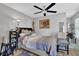 Cozy bedroom with ceiling fan and hardwood floors at 361 W Post Oak Sw Xing, Marietta, GA 30008