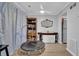 Small dining area with mini-trampoline and neutral walls at 361 W Post Oak Sw Xing, Marietta, GA 30008