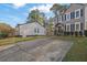 Exterior view of two-story townhouses at 361 W Post Oak Sw Xing, Marietta, GA 30008