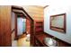Bathroom with a copper penny countertop and tiled floor at 8441 Lake Dr, Snellville, GA 30039