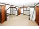 Large bedroom with ceiling fan and ample closet space at 8441 Lake Dr, Snellville, GA 30039