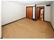 Spacious carpeted bedroom with double doors and ample closet space at 8441 Lake Dr, Snellville, GA 30039