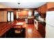 Kitchen with stainless steel appliances and island at 8441 Lake Dr, Snellville, GA 30039