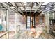 Wooden pergola-covered deck with access to house at 8441 Lake Dr, Snellville, GA 30039