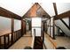 Spacious upper hallway with access to multiple rooms at 8441 Lake Dr, Snellville, GA 30039