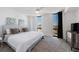 Comfortable bedroom with large windows and plenty of natural light at 2870 Pharr Court South Nw # 2602, Atlanta, GA 30305