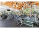 Bright community gym with weightlifting equipment and mirrored walls at 2870 Pharr Court South Nw # 2602, Atlanta, GA 30305