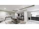 Elegant lobby features a comfortable seating area and a coffee bar for residents and guests at 2870 Pharr Court South Nw # 2602, Atlanta, GA 30305