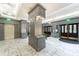 Elegant lobby with marble floors, paneled walls, and chandeliers at 2870 Pharr Court South Nw # 2602, Atlanta, GA 30305