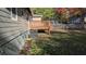 Backyard featuring a charming deck, perfect for outdoor dining and relaxation at 26 Reeves St, Norcross, GA 30071
