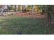 Large, inviting backyard with mature trees and a well-maintained lawn perfect for outdoor activities at 26 Reeves St, Norcross, GA 30071