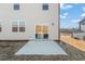 A nice-sized backyard featuring a concrete patio, perfect for outdoor seating at 4183 Viola Pl, Atlanta, GA 30349