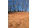 Vacant land ready for new construction with a wooded backdrop and blue sky at 6145 Grindle Rd, Cumming, GA 30041